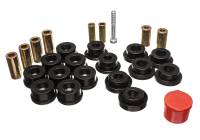 Energy Suspension - Energy Suspension Control Arm Bushings - Front - Black - 2.3108G - Image 3