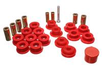 Energy Suspension - Energy Suspension Control Arm Bushings - Front - Red - 2.3108R - Image 3