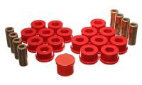 Energy Suspension - Energy Suspension Control Arm Bushings - Rear - Red - 2.3109R - Image 1