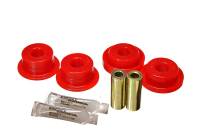 Energy Suspension - Energy Suspension 97-06 Jeep Wrangler TJ Front Control Arm Bushing - Axle Only Position - Red - 2.3114R - Image 1