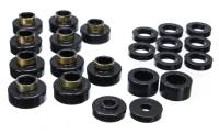 Energy Suspension - Energy Suspension Cj5-7 Body Mounts - Black - 2.4102G - Image 2