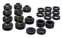Energy Suspension - Energy Suspension Cj5-7 Body Mounts - Black - 2.4102G - Image 3