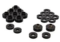 Energy Suspension - Energy Suspension Cj5-7 Body Mounts - Black - 2.4103G - Image 1