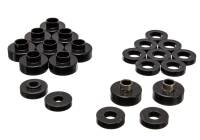 Energy Suspension - Energy Suspension Cj5-7 Body Mounts - Black - 2.4103G - Image 2