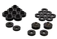 Energy Suspension - Energy Suspension Cj5-7 Body Mounts - Black - 2.4103G - Image 3