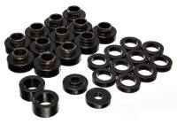 Energy Suspension - Energy Suspension Cj-8 Scrambler Body Mount - Black - 2.4104G - Image 1
