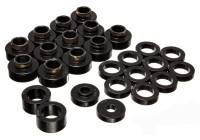 Energy Suspension - Energy Suspension Cj-8 Scrambler Body Mount - Black - 2.4104G - Image 2