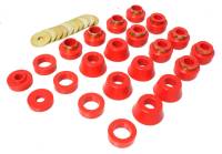 Energy Suspension - Energy Suspension Body Mounts - Red - 2.4105R - Image 2