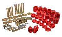 Energy Suspension - Energy Suspension 1in Body Lift Kit - Red - 2.4108R - Image 2