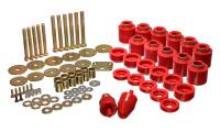 Energy Suspension - Energy Suspension 1in Body Lift Kit - Red - 2.4108R - Image 3