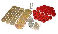 Energy Suspension - Energy Suspension Body Mount Set W/Hardware - Red - 2.4109R - Image 3