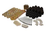 Energy Suspension - Energy Suspension Body Mount Set 1in Lift W/Hardware  - Black - 2.4110G - Image 3