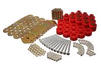 Energy Suspension - Energy Suspension Body Mount Set 1in Lift W/Hardware  - Red - 2.4110R - Image 2