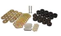 Energy Suspension - Energy Suspension Body Mount Set W/Hardware - Black - 2.4111G - Image 2