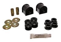 Energy Suspension - Energy Suspension Front Stab Bar Bushing Set - Black - 2.5108G - Image 1