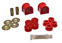 Energy Suspension - Energy Suspension 93-98 Jeep Grand Cherokee Complete Red Frt Sway Bar Bushing Set w/End Link Bushing - 2.5108R - Image 2