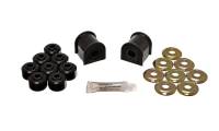 Energy Suspension - Energy Suspension Rear Stab Bar Bushing Set - Black - 2.5109G - Image 3