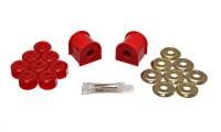 Energy Suspension - Energy Suspension 93-98 Jeep Grand Cherokee Red Rear Sway Bar Bushing Set - 2.5109R - Image 2