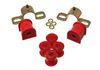 Energy Suspension Jeep 16Mm Rear S/B Set - Red - 2.5111R