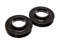 Energy Suspension - Energy Suspension 97-06 Jeep Wrangler TJ Black Front Spring Pad Set - 2.6101G - Image 2