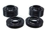 Energy Suspension - Energy Suspension Jeep Spring Isolators - Black - 2.6102G - Image 1