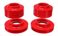 Energy Suspension - Energy Suspension Jeep Spring Isolators - Red - 2.6102R - Image 1