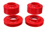 Energy Suspension - Energy Suspension Jeep Spring Isolators - Red - 2.6102R - Image 2