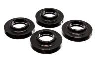 Energy Suspension - Energy Suspension 97-06 Jeep Wrangler TJ / 84-01 Cherokee Black Fr/Rear Coil Lift Isolator Set of 4 - 2.6103G - Image 2