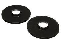 Energy Suspension - Energy Suspension 97-06 Jeep Wrangler YJ & TJ Black Rear Coil Spring Isolator Set - 2.6108G - Image 2