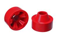 Energy Suspension 07-17 Jeep Wrangler (JK) Red Rear Coil Spring Spacer 1-3/4in Lift Set - 2.6112R