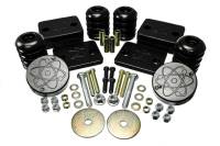 Energy Suspension 18-20 Jeep Wrangler JL Black Front Bump Stop Set (Set of 2) - 2.6115G
