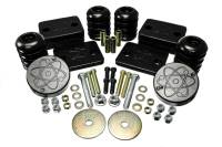 Energy Suspension - Energy Suspension 18-20 Jeep Wrangler JL Black Front Bump Stop Set (Set of 2) - 2.6115G - Image 2