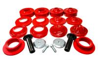 Energy Suspension - Energy Suspension 18+ Jeep Wrangler JL Red Rock-Flex 2in Adjustable Coil Spacer Set - 2.6116R - Image 2