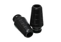 Energy Suspension - Energy Suspension 97-06 Jeep Wrangler TJ with 1 3/4 in lift Black Front Bump Stop Set (Set of 2) - 2.9102G - Image 2