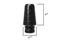 Energy Suspension - Energy Suspension 97-06 Jeep Wrangler TJ with 1 3/4 in lift Red Front Bump Stop Set (Set of 2) - 2.9102R - Image 3