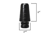 Energy Suspension - Energy Suspension 97-06 Jeep Wrangler TJ with 1 3/4 in lift Red Front Bump Stop Set (Set of 2) - 2.9102R - Image 4