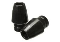 Energy Suspension - Energy Suspension 07-18 Jeep Wrangler JK Front Black Bump Stop - Extended Height 1 3/4in - 2.9106G - Image 2