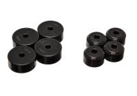 Energy Suspension - Energy Suspension 55-57 Chevy Stock 8cyl ONLY Black Motor Mounts - 3.1102G - Image 2