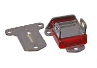 Energy Suspension Gm Early Eng Mnt Chrome Plat - Red - 3.1115R