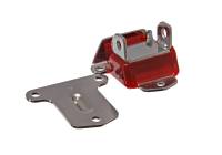 Energy Suspension - Energy Suspension Chrome Eng Mnt Tall & Narrow - Red - 3.1118R - Image 1