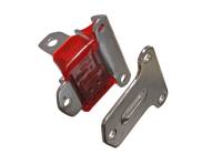 Energy Suspension - Energy Suspension Chrome Eng Mnt Tall & Narrow - Red - 3.1118R - Image 4