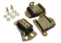 Energy Suspension - Energy Suspension 67-72 Camaro/64-72 Chevelle/63-82 Corvette Black Zinc 2 Engine & 1 Trans Mount Set - 3.1120G - Image 2