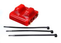 Energy Suspension - Energy Suspension Gm Clamshell Motor Mnt 3 Hole - Red - 3.1121R - Image 1