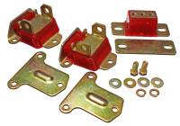 Energy Suspension - Energy Suspension 69-72 Camaro/70-73 Monte Carlo Red Complete Motor&Trans Mount Set Zinc Finish - 3.1122R - Image 3