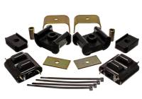 Energy Suspension - Energy Suspension 73-84 K5 Blazer 4WD Fullsize Black Complete Motor&Trans Mount Set Zinc Finish - 3.1124G - Image 2