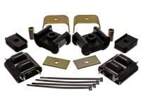 Energy Suspension - Energy Suspension 73-84 K5 Blazer 4WD Fullsize Black Complete Motor&Trans Mount Set Zinc Finish - 3.1124G - Image 3