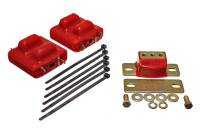 Energy Suspension 87-91 Suburban C10-C30 2WD Red Motor & Transmission Mounts-Zinc Finish - 3.1128R