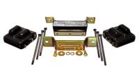 Energy Suspension - Energy Suspension 88-94 GM Blazer 4WD K Series Black Motor and Transmission Mounts; Zinc Finish - 3.1131G - Image 2