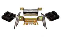 Energy Suspension - Energy Suspension 88-94 GM Blazer 4WD K Series Black Motor and Transmission Mounts; Zinc Finish - 3.1131G - Image 3
