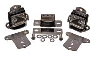 Energy Suspension - Energy Suspension 67-72 Chevrolet Camaro Black Motor and Transmission Mounts; Chrome Finish - 3.1133G - Image 2